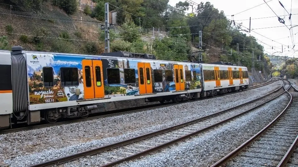 Promoció de la Noguera a la darrera campanya turística de Ferrocarrils