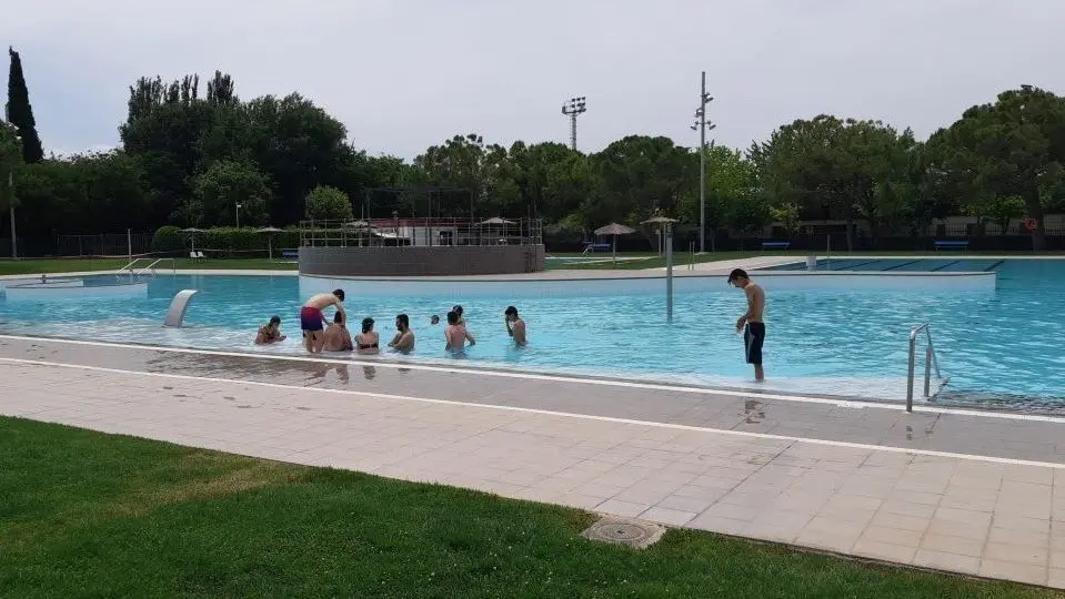 Piscines Mollerussa temporada d'estiu 2021 - Foto: Ajuntament de Mollerussa