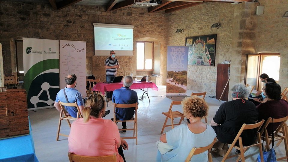 Reunió de l'Associació per al desenvolupament integral de la Vall del Corb @PonentActiu