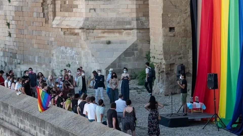 Celebració del Dia Internacional de l’Orgull a la Seu Vella