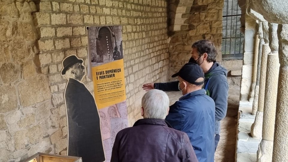 Exposició 'Mur al descobert. L'arrencament i venda de les pintures que van salvar el romànic català'