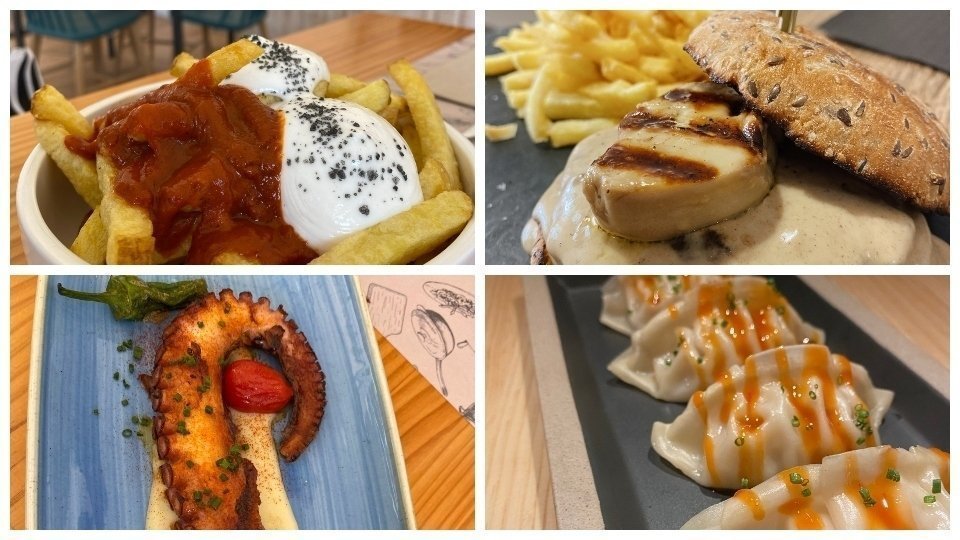 Algunes de les fotografies del compte d'Instagram FoodersPonent.