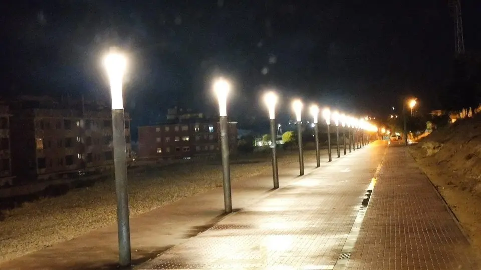 Enllumenat LED d'Alcarràs