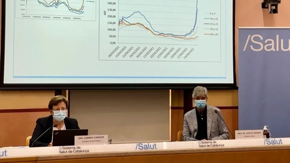 El conseller Argimon alerta de la situació epidemiològica actual