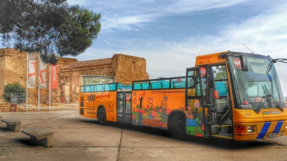 Arrenca la temporada d'estiu del Bus turístic de Lleida.