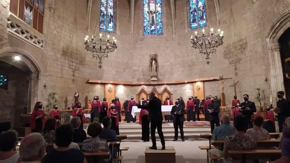 El Cor Lieder Càmera al Juliol de Música i Poesia de
Balaguer