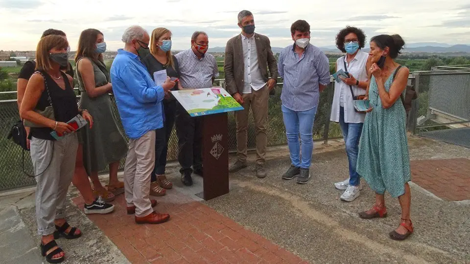 Primera passejada poètica familiar de Térmens @EstherBarta