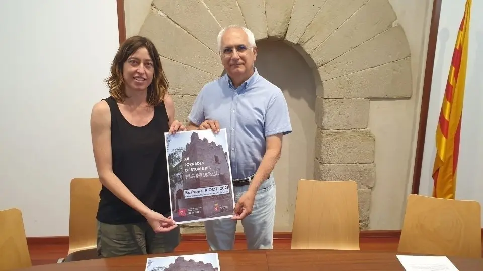 Presentació de les XII Jornades d'Estudis i del Patrimoni sobre el Pla d'Urgell.