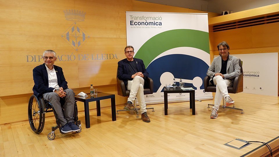 Jordi Latorre, Joan Talarn i Carles Gibert @JosepA.Pérez