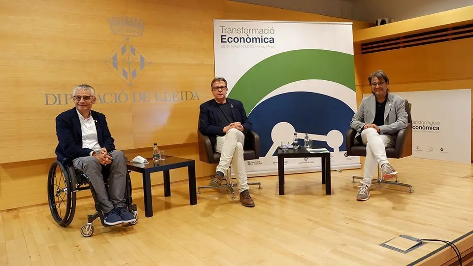 Jordi Latorre, Joan Talarn i Carles Gibert @JosepA.Pérez