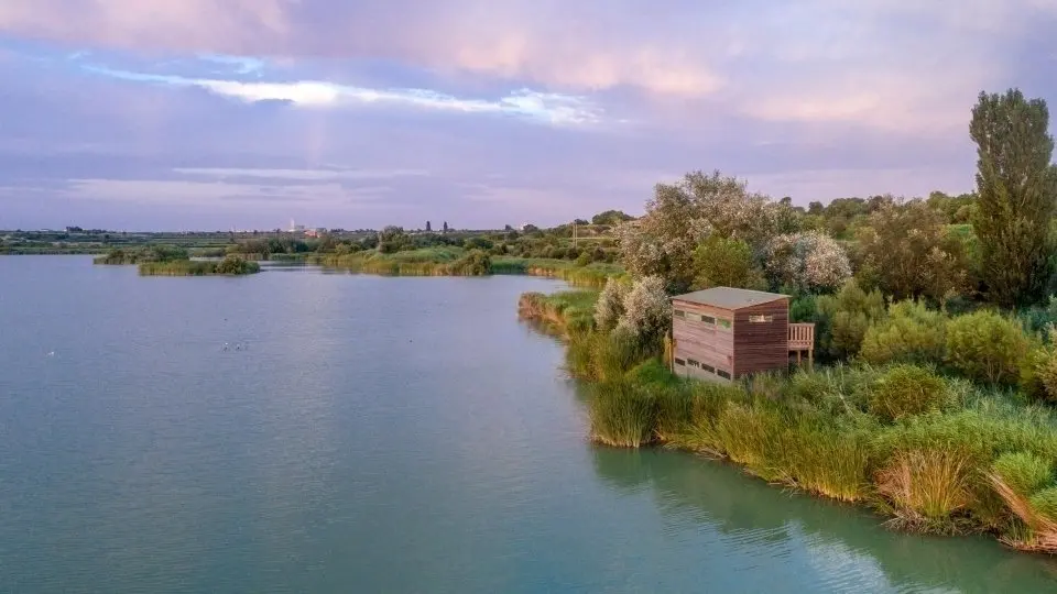 Estany d'Ivars i Vila-sana ©Territoris.cat