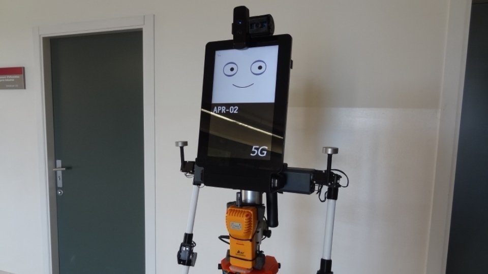 Prototip del robot que mesura el diòxid de carboni en un espai tancat.