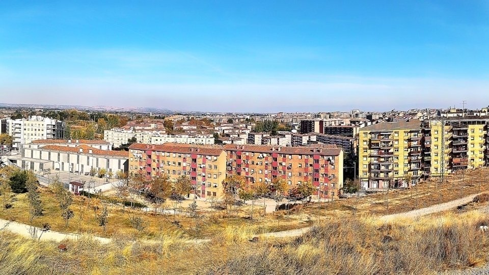 Vista panoràmica del barri de Mariola de Lleida.