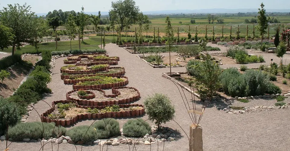 Els jardins de La teuleria de Linyola @JoepA.Pérez