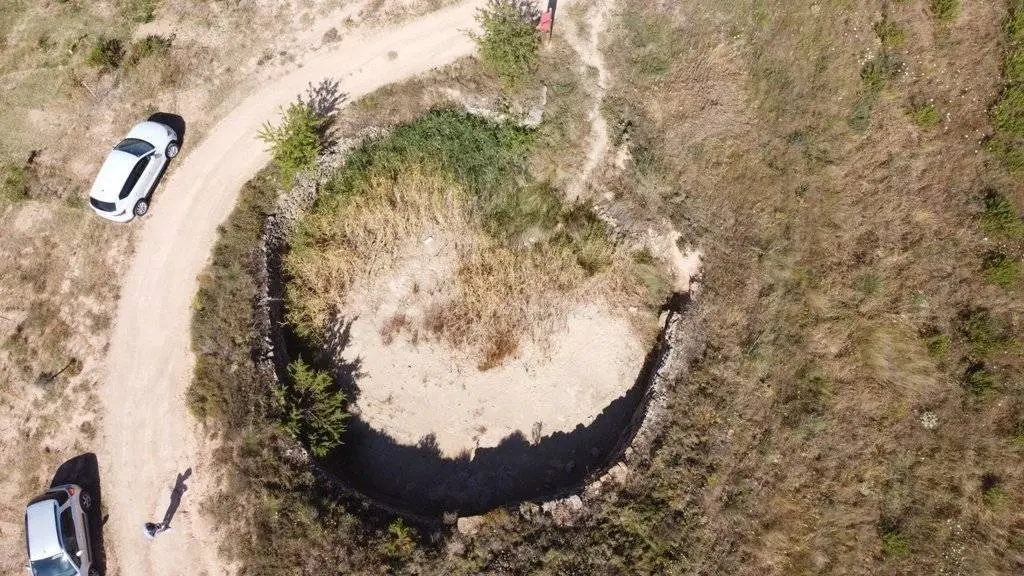 Pou de la Vila de Bellaguarda - Foto: cedida per la Diputació de Lleida