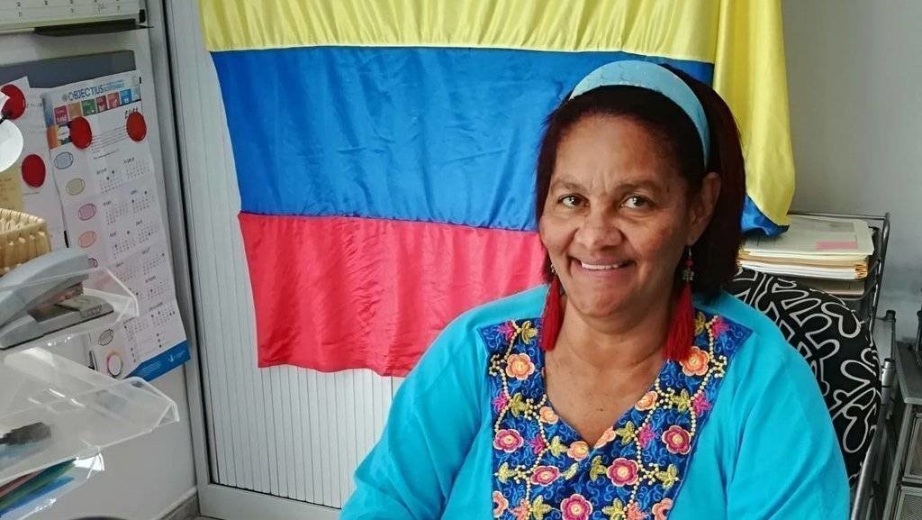 Marina Camargo, víctima del conflicte armat a Colòmbia, lideresa social i asilada a Lleida - Institut Català Internacional per la Pau