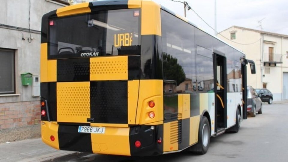 Bus Urbà de Balaguer.