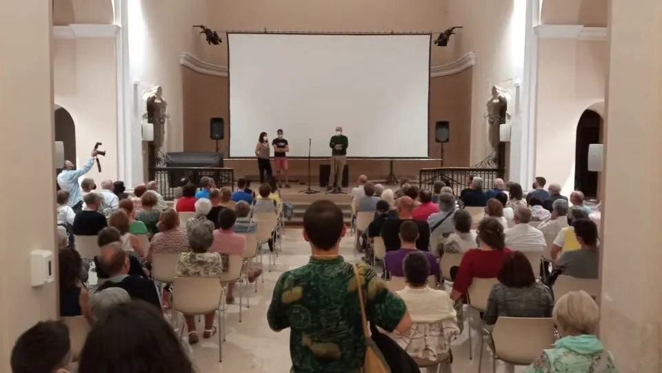 Primera sessió del cicle Cinema a la Boira - Paeria de Cervera