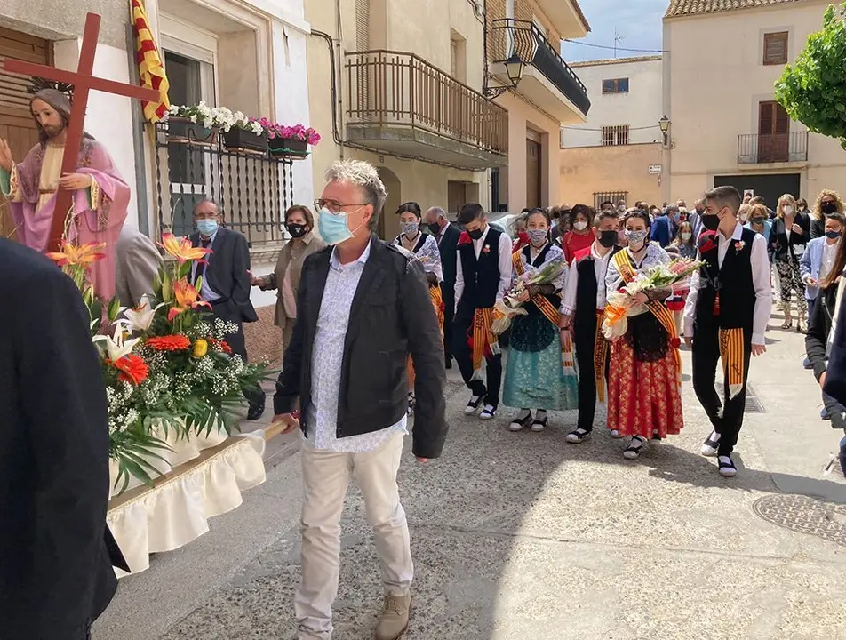 Pubilles, hereus, dames i cabales en la Festa Major de Golmés @JoseASantos