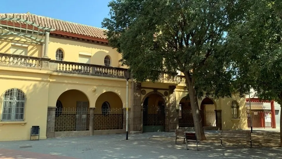 Escola Camps Elisis de Lleida.