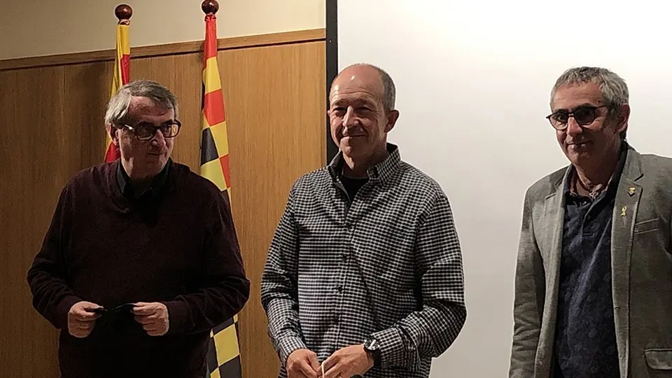 Miquel Bresolí Vicent Partal i Rafel Panadès