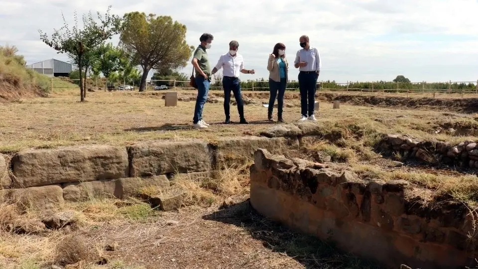 La vil·la romana del Tossal del Moro