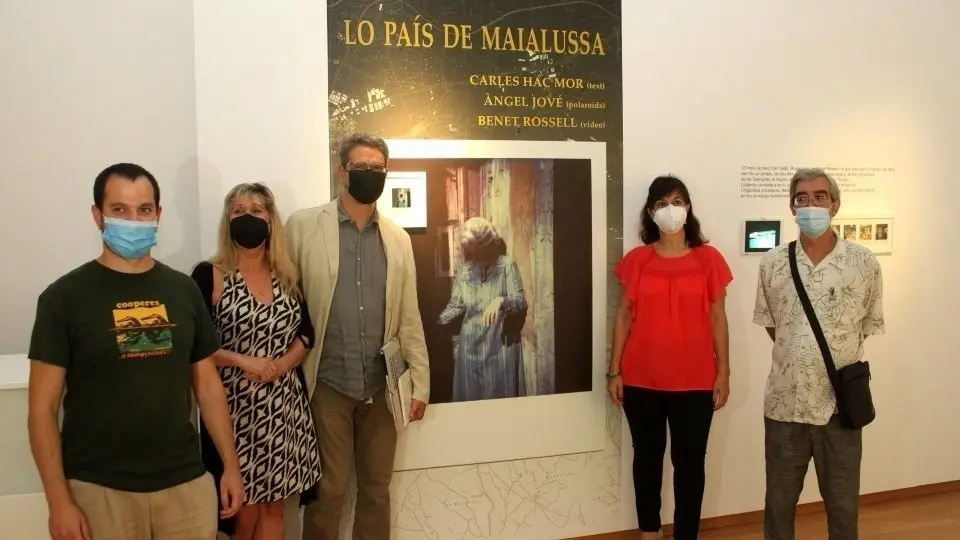 Presentació de la mostra 'Lo país de Maialussa' a la Sala Marsà de Tàrrega.