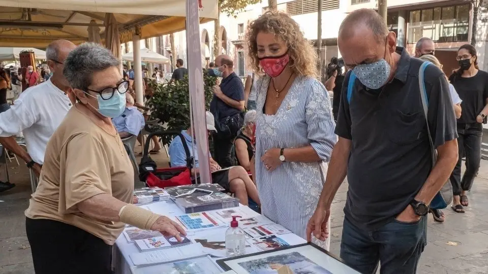 Nou Mercat de la Rambla Ferran.