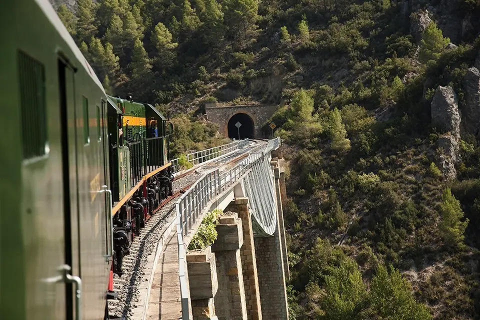 Tren dels Llacs històric