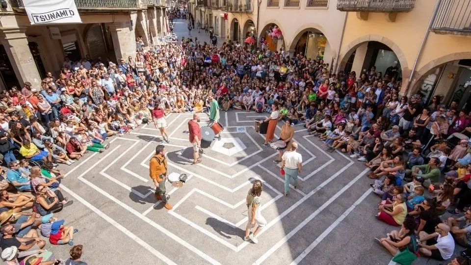 FiraTàrrega en l'edició del 2019.