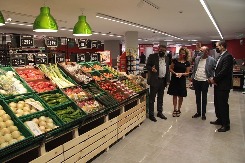 Inauguració supermercat Spar a Lleida @JosepAPérez