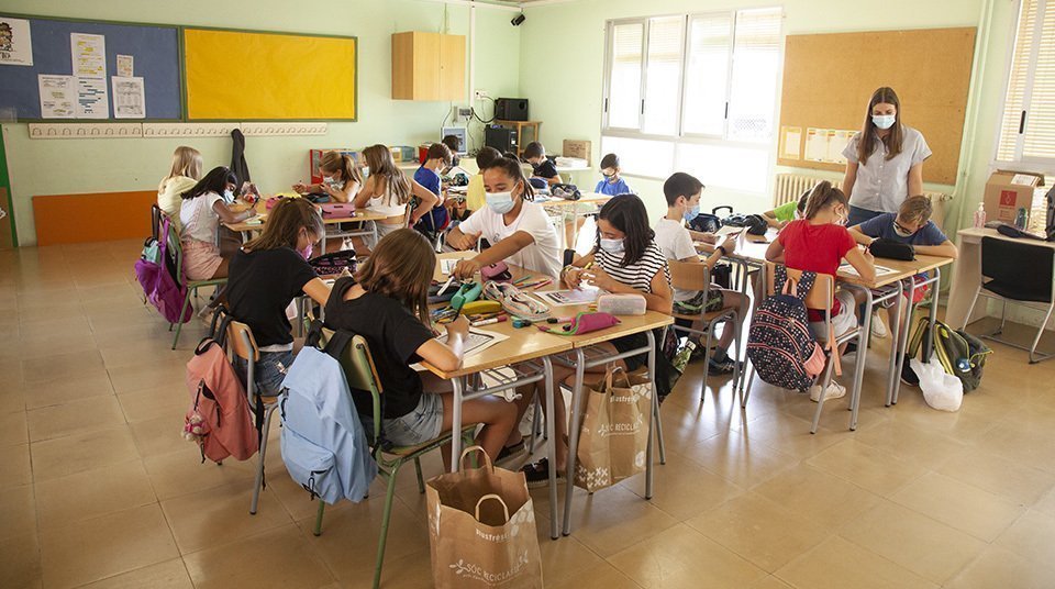 Escola Marinada Vilanova de Bellpuig @JosepAPérez