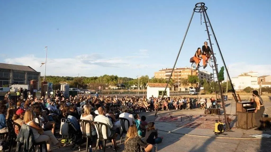 Un dels espectacles de l'edició d'enguany de FiraTàrrega - Foto: cedida per FiraTàrrega