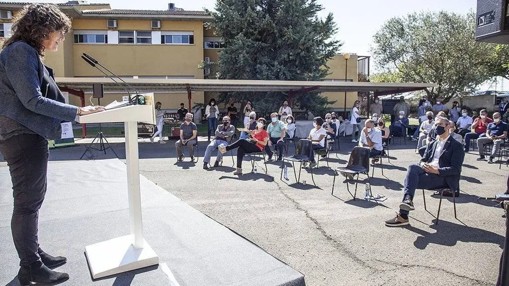 Presentació del curs de les Escoles Agràries a Tàrrega @JosepAPérez