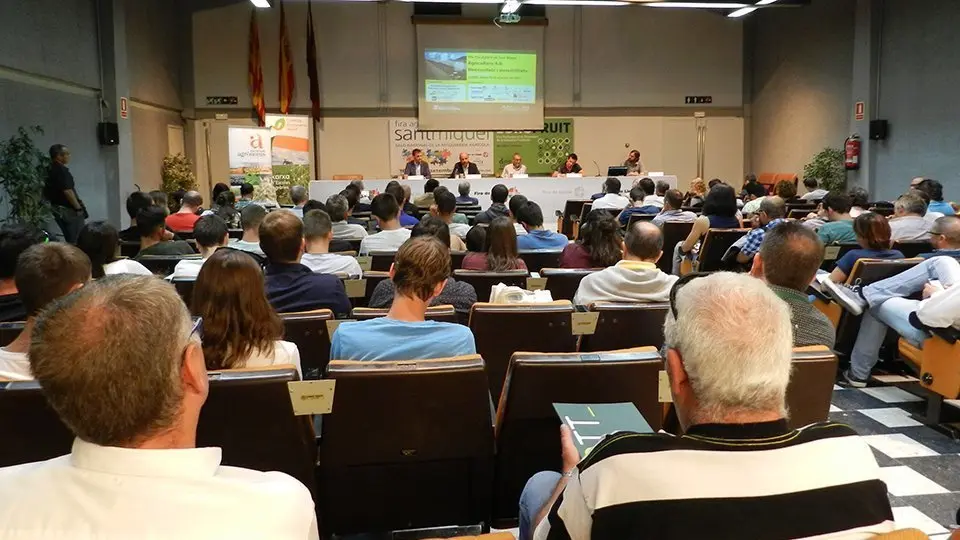 Arxiu, Jornades tècniques a la Fira Sant Miquel @FiraLleida