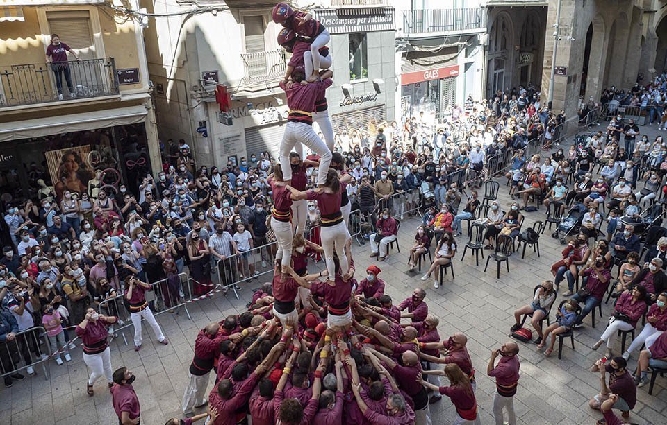 Castellers de Lleida Festa Major 2021 @JaviMartín