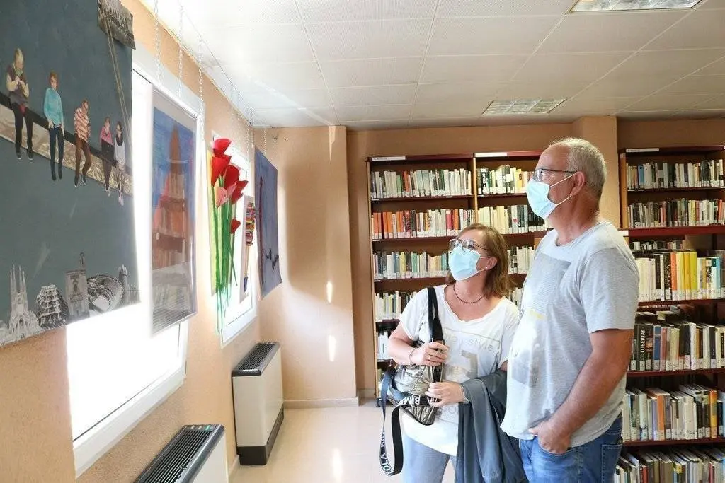 ACUDAM organitza una exposició artística en el marc de les jornades del Dia Internacional de la Gent Gran de Mollerussa que porta per títol “Gent gran, disCAPACITAT i art” - Foto: ACUDAM