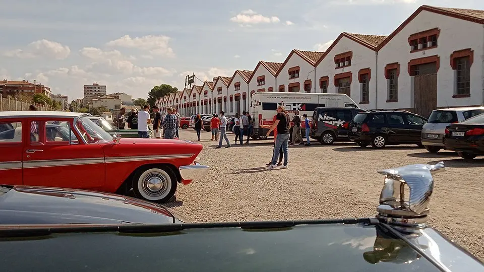 Exposició de vehicles clàssics americans en el McTrepat @McTrepat