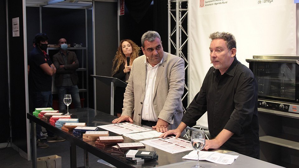 Àngel Velasco i Albert Adrià presenten els xocolates Jolonch @JosepAPérez