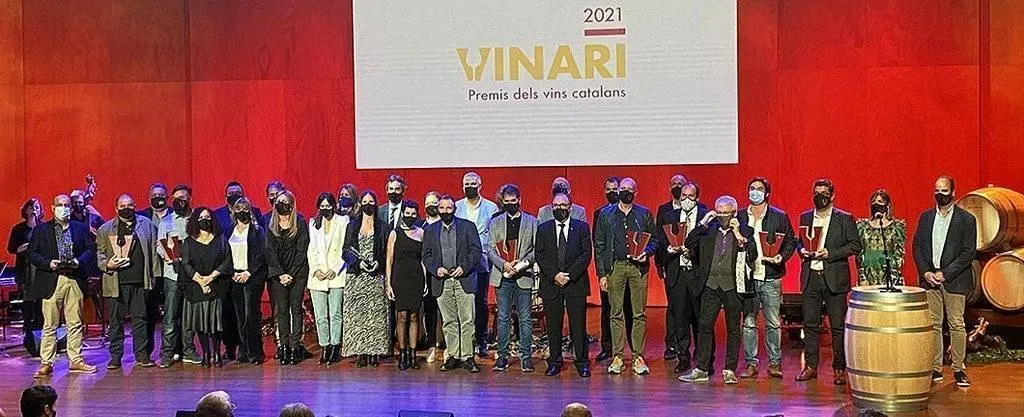 Guardonats en els Premis Vinari 2021 @INCAVI