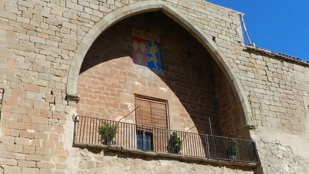 Castell Pallargues abans de la restauració - Foto: cedida per Castell de les Pallargues