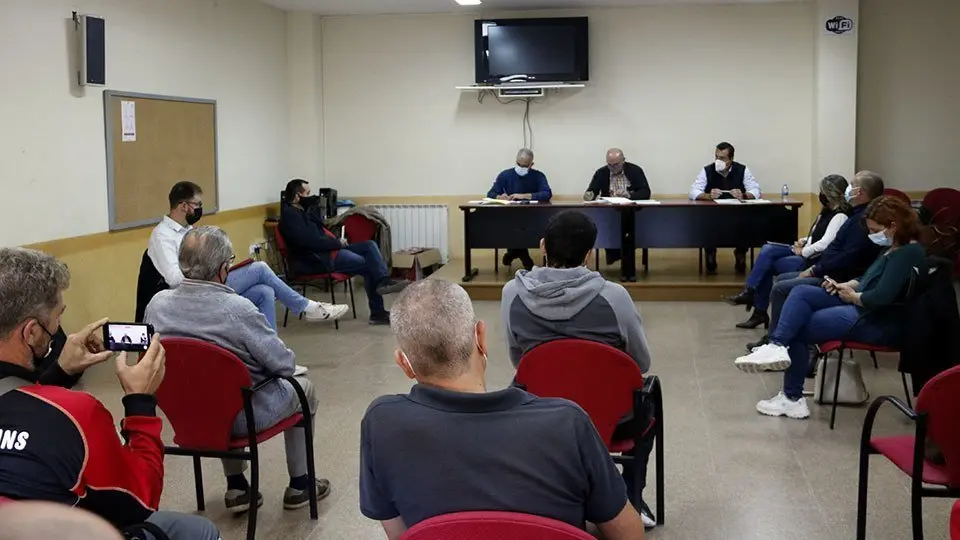 Ple de la moció de censura de Sant Ramon @OriolBosch