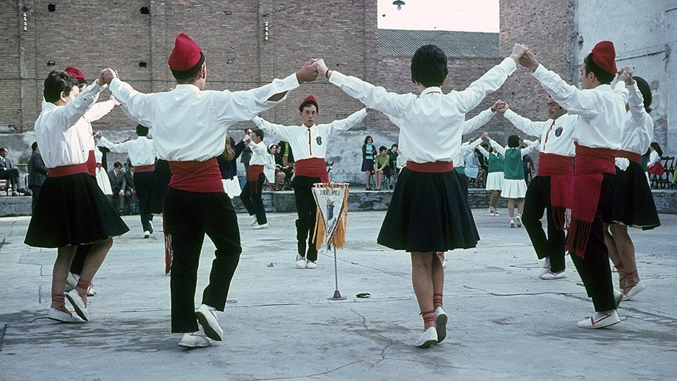 1968 Concurs de Sardanes a L'Amistat ©AgrupacióSardanista