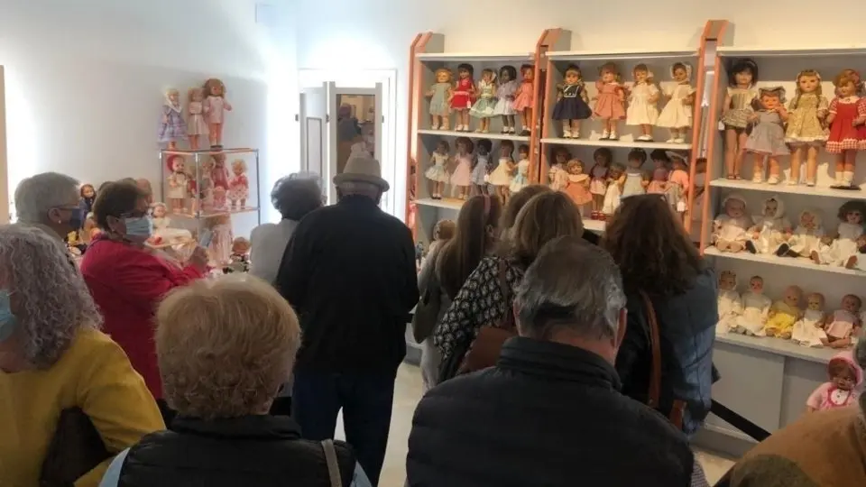 Inauguració del Museu Gràfic de Nines Antigues de Benavent del Segrià.