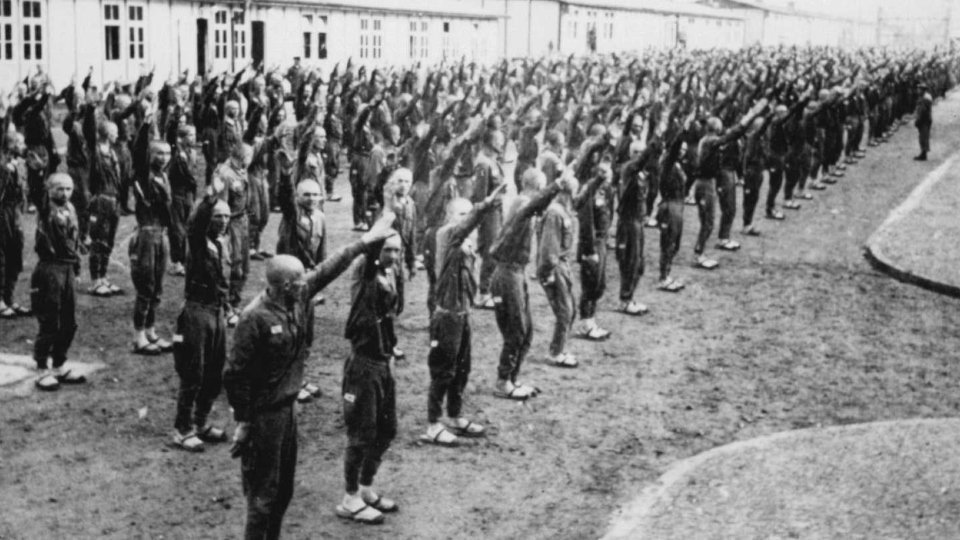 Camp de concentració de Mauthausen.