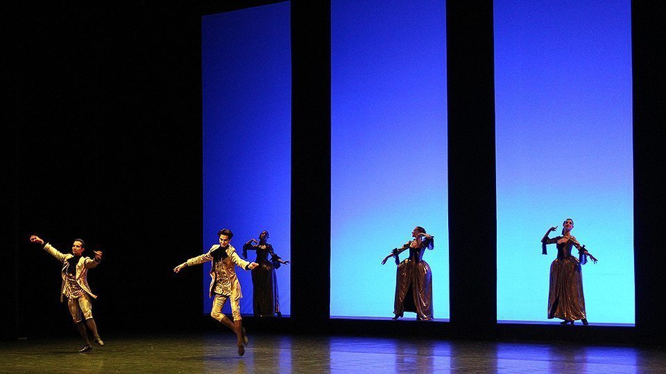 Estrena de l'espectacle Dancing Vivaldi al Teatre de la Llotja ©IEI