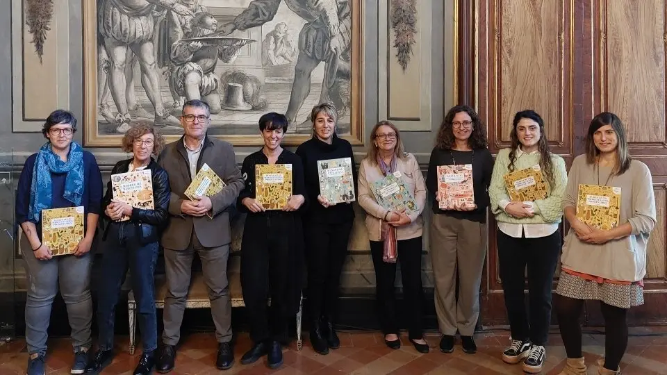 Presentació dels tres llibres il·lustrats de 'Cerca i troba'