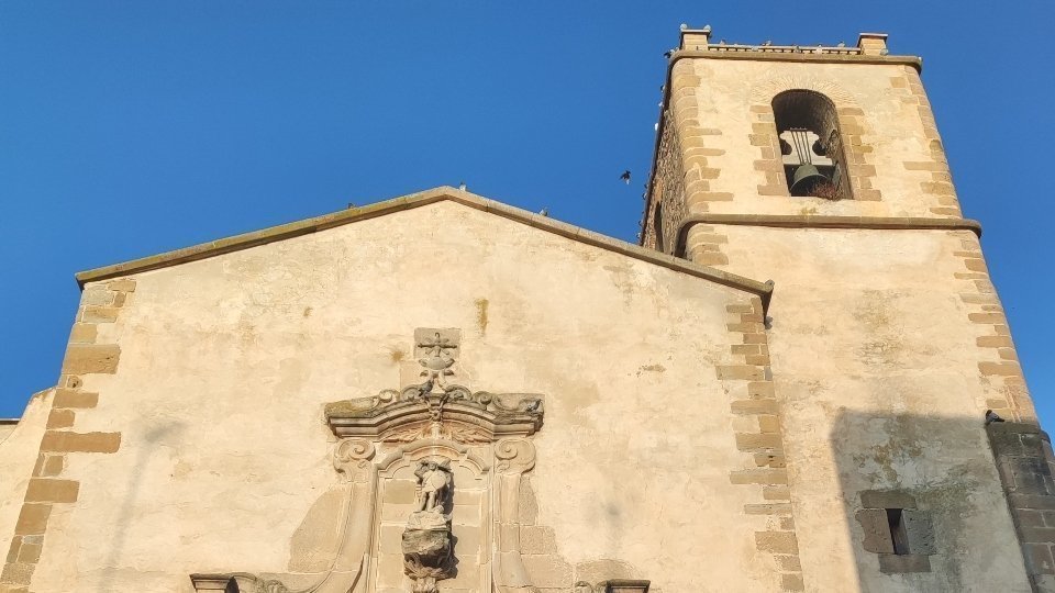 L'Església Parroquial de Sant Miquel Arcàngel d'Alcoletge