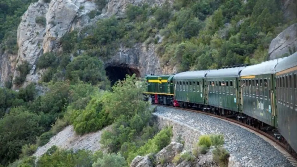 El tren dels llacs