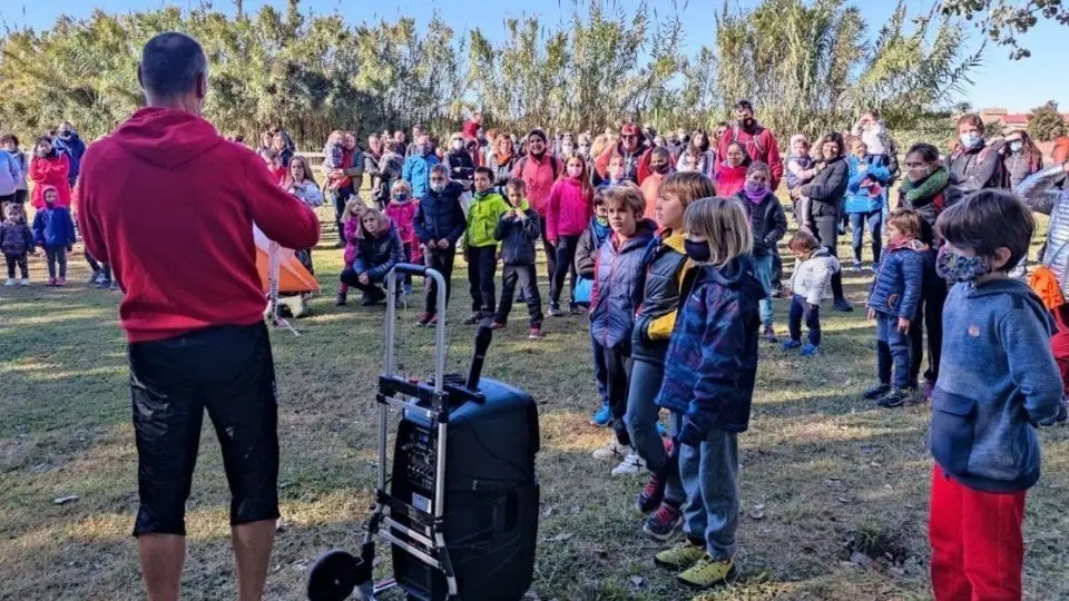 Cursa d’orientació solidària per la Salut Mental a la Mitjana